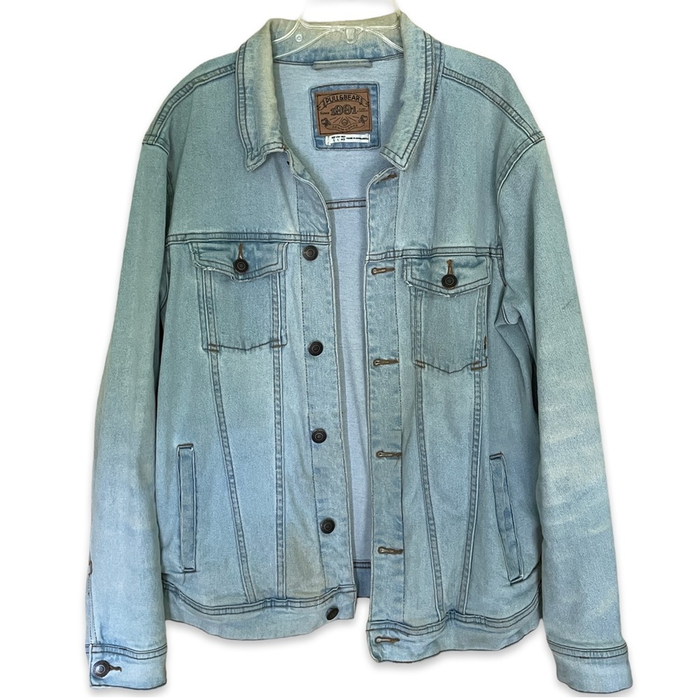 Pull & Bear Light Denim Jacket